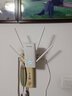 睿因（Wavlink） AX3000雙頻wifi6信號放大器5G高速穿墻無(wú)線(xiàn)信號擴展器 中繼器增強 AX1800極速版雙千兆網(wǎng)口 曬單實(shí)拍圖