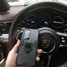 龍豈 索尼Xperia 5III手機殼金屬邊框定制保護套超薄5V索尼5/3代超薄防摔男XQ-DQ72 索尼5III 3代（金屬邊框+鏡頭框）黑紫 曬單實(shí)拍圖