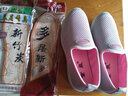 京晨老北京布鞋女鞋子中老年人軟底防滑網(wǎng)面透氣媽媽鞋運動(dòng)休閑鞋平底 淺灰 35 曬單實(shí)拍圖