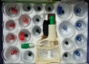 保益人生24罐家用真空罐拔罐器抽氣式拔火罐拔氣罐負(fù)壓罐非電動(dòng)玻璃撥罐套中醫(yī)用去濕 24罐經(jīng)典款【贈(zèng)刮痧套裝】 曬單實(shí)拍圖