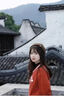 鹿珊伍 八角帽 韓版小熊日系復古卡通棕色毛呢貝雷帽韓版女秋冬時(shí)髦氣質(zhì) 咖啡色 曬單實(shí)拍圖