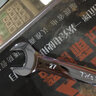 東工 開口呆扳手工具雙頭呆板子叉口扳手雙頭鏡面呆頭工具 27-30mm呆扳手 曬單實拍圖