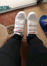 回力童鞋2026秋季新款兒童帆布鞋經(jīng)典中大童學(xué)生小白鞋耐磨男女童單鞋 白紅 36 內長(cháng)約22.5cm 曬單實(shí)拍圖