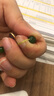 祥禎福珠寶（XIANGZHENFU JEWELRY）和田玉手串和田碧玉手鏈DIY景泰藍玉石手串8mm【蓮韻】8mm 曬單實(shí)拍圖