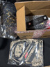 哈斯達(dá)（HISTAR）極光紡車輪雙搖臂碳纖維斜口淺杯微物輪超輕遠(yuǎn)投路亞紡車輪 碳纖維雙搖臂泛用3000 左右手互換型 曬單實(shí)拍圖
