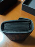 FONTINI品牌多卡位真皮胎牛皮編織卡包商務(wù)休閑卡套男女士情人節生日禮物 酷奇黑-胎牛皮編制 1個(gè) 曬單實(shí)拍圖