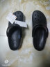 crocs卡骆驰洞洞鞋拖鞋男女同款卡骆班学生鞋轻便耐磨休闲鞋|11016 黑色-001 45(290mm) 实拍图