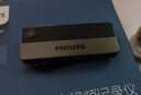 飛利浦（PHILIPS） VTR8001 胸牌式高清隨身胸前佩戴工牌超長(cháng)續航執法記錄儀WIFI VTR8001（128G版本）無(wú)屏幕 曬單實(shí)拍圖
