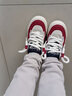 回力女鞋休閑厚底帆布鞋女2026春季新款潮流百搭學(xué)生運動(dòng)鞋輕便板鞋子 米紅藍-四季 34 曬單實(shí)拍圖