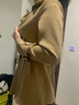 拉夏貝爾（La Chapelle）短外套女裝2025年春季新款春秋上衣小個(gè)子時(shí)尚女士外套 卡其色 M 【建議95-105斤】 曬單實(shí)拍圖