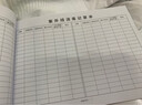 瘋狂森林紫外線消毒記錄本幼兒園毒登記本記錄表餐具消毒消毒液更換記錄表通用實驗室紫外線消毒記錄登記簿 紫外線消毒記錄本-1本 曬單實拍圖