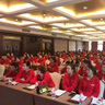 印師兄衛(wèi)衣定制工作服連帽衛(wèi)衣印logo公司秋冬年會衛(wèi)衣周年慶團(tuán)體服刺繡 紅色【連帽薄款】 M 曬單實(shí)拍圖