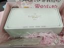 光彩年華大姨媽神器暖宮腰帶圣誕節(jié)生日禮物送女友老婆閨蜜熱敷按摩痛經(jīng) 【皓月白】浪漫禮盒+代寫賀卡 曬單實拍圖
