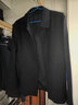 雅戈爾25新款【羊毛】男士行政夾克修身翻領(lǐng)外套 藏青 S 165/88A 曬單實(shí)拍圖