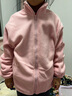 Hello Kitty女童沖鋒衣兒童外套春秋防風(fēng)衣?lián)u粒絨中大童三合一外套008粉150 曬單實(shí)拍圖