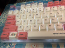 天翅羅技K845 K865機械鍵盤保護膜G512 G413 K835 K855鍵盤膜防塵罩 K845 透明TPU包邊 曬單實拍圖