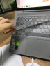 绿巨能（llano）键盘膜 联想小新 15 2020款15.6英寸 笔记本电脑键盘膜 TPU隐形保护膜防尘防水 2片装 实拍图