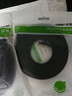 綠聯(lián)（UGREEN） 六類網(wǎng)線家用電腦網(wǎng)絡跳線純銅光纖水晶頭Cata6類千兆寬帶成品網(wǎng)線連接線 黑色-圓線 8米 曬單實拍圖