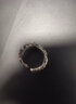 蔓笙戒指男潮暗黑戒指冷淡風(fēng)不規則設計指環(huán)男生ins復古簡(jiǎn)約單身戒男 曬單實(shí)拍圖
