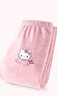 Hello Kitty兒童保暖褲女童秋褲寶寶棉毛褲冬暖暖褲內(nèi)穿打底褲 粉色 55572 150 適合145-155cm 曬單實拍圖