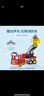 樂高（LEGO）得寶2-5歲幼兒大顆粒早教積木玩具家居飾品生日禮物 救援消防車 10969 曬單實拍圖
