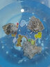 寵小帥天然青龍石水族箱裝飾觀(guān)賞盆景原石塊真石頭魚(yú)缸假山擺件造景石片 【精選】小號3塊裝 曬單實(shí)拍圖