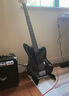 FENDER芬德Squier Affinity系列Jaguar Bass H貝斯芬達 0378501569 金屬碳霜灰 曬單實拍圖