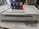 惠普（HP）打印機(jī)DeskJet 1212 1210彩色噴墨打印機(jī) 家用照片打印機(jī)1112升級款 1212【單打印+不可手機(jī)打印】適配805墨盒 套餐二（黑+彩易加墨墨盒+黑彩墨水4瓶）店長推薦 曬單實(shí)拍圖