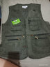 烈焰戰隊馬甲男士秋季戶(hù)外多口袋釣魚(yú)攝影導演馬夾背心純棉中老年內穿坎肩 綠色（五色馬甲） 2XL（建議130-150斤） 曬單實(shí)拍圖