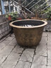 時(shí)光舊巷特大花盆大口徑大碼加厚塑料樹(shù)脂荷花睡蓮盆可種樹(shù)盆景鐵樹(shù)水缸 圓形70(外徑73cm高45.5cm) 底部無(wú)孔（種荷花） 曬單實(shí)拍圖