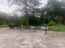 愛仕威室外健身器材小區(qū)戶外公園老人單人雙人橢圓機(jī)平步機(jī)踏步機(jī)走步機(jī) 橢圓機(jī) 曬單實(shí)拍圖