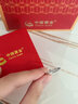 中國黃金（CHINA GOLD）莫比烏斯環(huán)蝴蝶結情侶對戒款一對輕奢小眾飾品七夕情人節生日禮物 京速達*蝴蝶結情侶對戒【S999足銀】 開(kāi)口可調節 曬單實(shí)拍圖