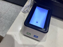 愛寶一二維掃描支付盒餐飲商超零售便利店微信收款商品碼支付碼收銀掃描手機屏幕掃碼收款 PT-Q10語音版 USB接口 曬單實拍圖