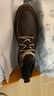 添柏嵐（Timberland）官方男鞋中幫靴新款商務通勤透氣皮革偏大|A1JTW A1JTWW/棕色 43.5 曬單實拍圖