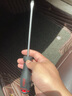 得力 螺絲刀十字6*150mm S2合金鋼防滑帶強磁性加長(cháng)螺絲批 起子改錐 6*150mm一字【中號家中常用】 曬單實(shí)拍圖