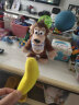 快乐音符儿童电动毛绒玩具猩猩磁控香蕉小猴子拿掉不给香蕉会发狂哭闹搞笑玩偶公仔男孩1-3岁到6岁 棕色猴子 充电版（充电器+充电电池+螺丝刀） 晒单实拍图
