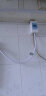 优姆（Youmu）即热式电热水器 快速直热型变频恒温 小型家用卫生间淋浴洗澡过水加热器 理发店专用 黑金钢 YMW-S85升级款 实拍图