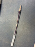 uni三菱（uni）中性筆替芯 適用UM-151簽字筆 0.28mm子彈頭筆芯 UMR-1 藍黑色 12支裝 曬單實拍圖