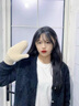 慕瓊（MUQIONG）騎車(chē)新款仿兔毛毛絨ins女冬季手套加絨保暖可愛(ài)防寒2024學(xué)生全指 米色 均碼 曬單實(shí)拍圖