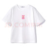 马骑顿（MQD）[上新]MQD童装男女同款短袖T恤夏季儿童短袖T恤子款潮 本白 110cm 实拍图