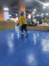 乐秀RX2T溜冰鞋儿童全套装专业轮滑鞋初学者男女滑冰旱冰直排轮平花鞋 蓝色原厂套装 M码（31-34适合5-8岁） 实拍图