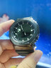 卡西歐（CASIO）手表男表學(xué)生防水電子石英表運動表2100八角正品七夕禮物送男友 GM-2100B-3APR 金屬超酷綠色 曬單實拍圖