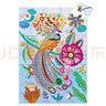 DJECO新品拼圖發(fā)光亮光50片孔雀小鳥(niǎo)星光可愛(ài)女孩兒童5歲玩具 50片小鳥(niǎo)星光拼圖DJ07022 曬單實(shí)拍圖