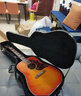 epiphone【官方直營(yíng)】易普鋒民謠木吉他 蜂鳥(niǎo) EJ-200單板電箱琴J-45全單 Hummingbird 蜂鳥(niǎo) 藍(lán)色 曬單實(shí)拍圖