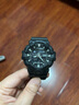 卡西歐（CASIO）手表男 G-SHOCK潮表迷彩 多功能學(xué)生運動(dòng)防水電子表男表 GA-700-1B 黑色 曬單實(shí)拍圖