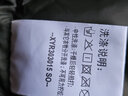 拓路者（Pioneer Camp）雪熊800蓬派克鵝絨羽絨服男連帽寬松中長款戶外冬季保暖厚款外套 軍綠-環(huán)保人造毛領(lǐng) M 曬單實(shí)拍圖