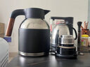 諾亞機(jī)械溫顯燜茶壺家用辦公大容量木柄紋泡茶壺316不銹鋼內(nèi)膽保溫壺 【標(biāo)準(zhǔn)款】暗夜黑 1.8L 曬單實(shí)拍圖