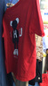 G.DUCKKIDS男童夏季t恤短袖2024新款炸街衣服兒童棉質(zhì)t恤男孩夏裝潮牌上衣 CT578紅色 140 建議10-11歲 曬單實(shí)拍圖