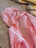 探拓（TECTOP）皮肤风衣 户外情侣款轻薄透气风衣防晒衣 JL3010 女款粉红色M 实拍图