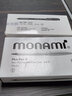 慕那美（monami）02052-01 半針管中性筆水筆拔帽式簽字筆 0.5mm黑 12支/盒 曬單實拍圖